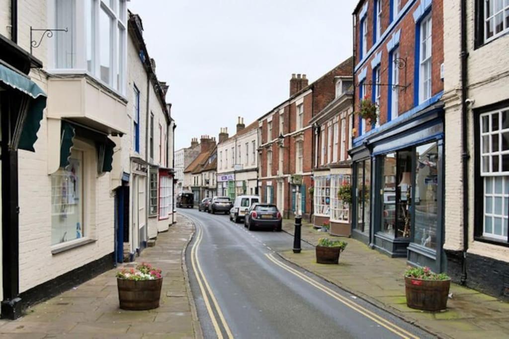 Ashlors Holiday Home, Historic Bridlington Old Town 外观 照片