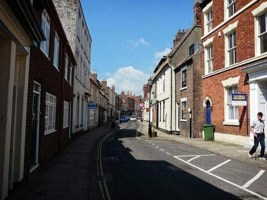 Ashlors Holiday Home, Historic Bridlington Old Town 外观 照片